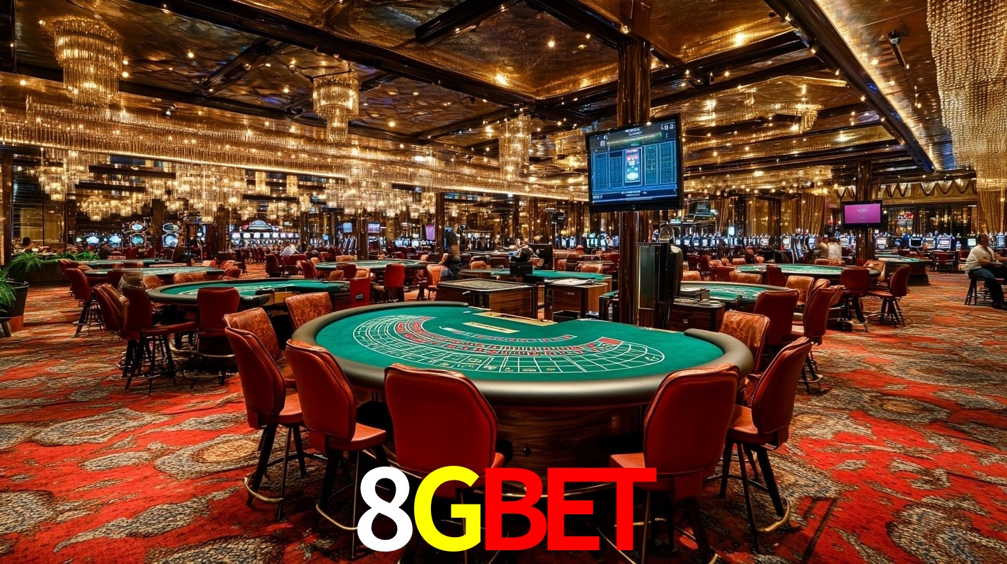 Sinta a adrenalina dos jogos de cassino com 8GBET